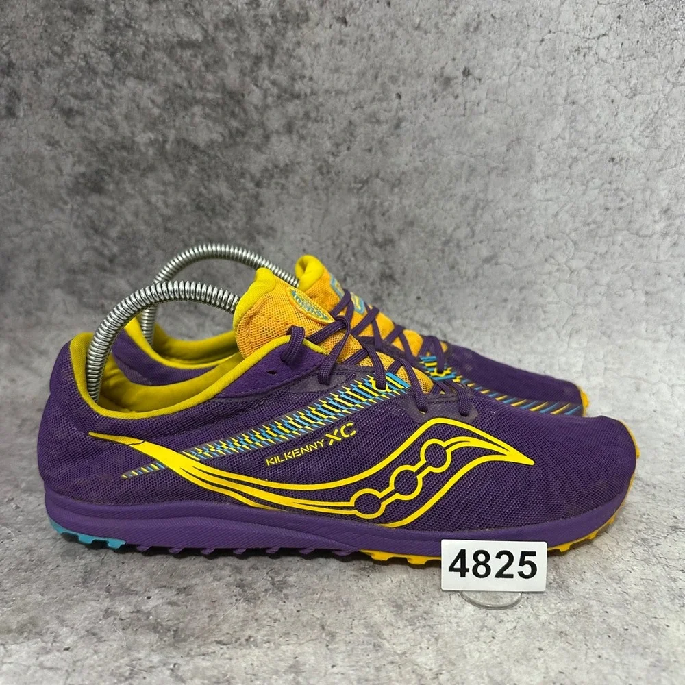 Saucony Kilkenny XC9 Running Shoes Womens 10 Purple S19081-70 Flat Spikes